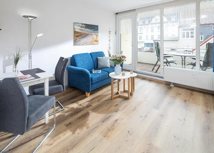 Meeresbrandung Norderney